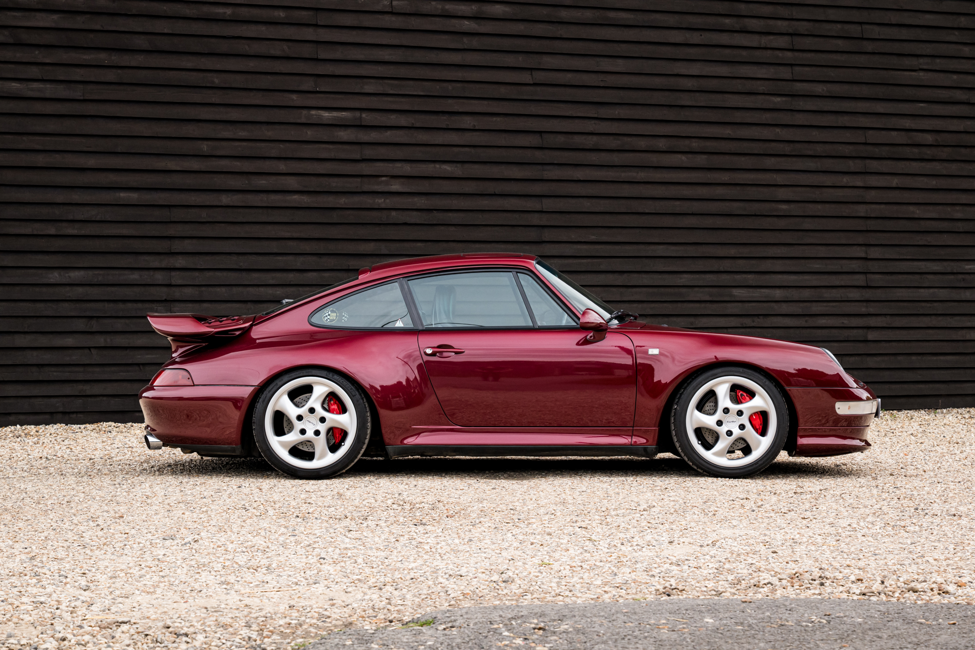 Porsche 993 Turbo 1995 Coupe Arena Red